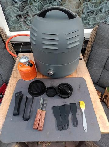  BBQ taino set beschikbaar voor biedingen