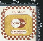 Sticker: Boekos - Zalmham - Boekel, Verzamelen, Stickers, Ophalen of Verzenden