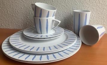 Mepal Rosti Wave Lavendel: 2-p. servies beschikbaar voor biedingen