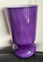 Lykta IKEA Vintage Tafellamp Paars, Huis en Inrichting, Ophalen, Gebruikt, Glas, Vintage IKEA