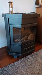 Elektrische sfeerhaard Faber Kolding 2008, Huis en Inrichting, Kachels, Ophalen, Zo goed als nieuw, Elektrisch, Overige soorten