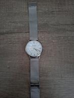 Stijlvol horloge zilver, Overige merken, Staal, Staal, Polshorloge