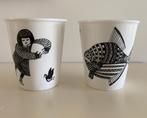 Drinkbekers / mokken, Huis en Inrichting, Keuken | Servies, Ophalen of Verzenden, Zo goed als nieuw, Overige stijlen, Kop(pen) en/of Schotel(s)
