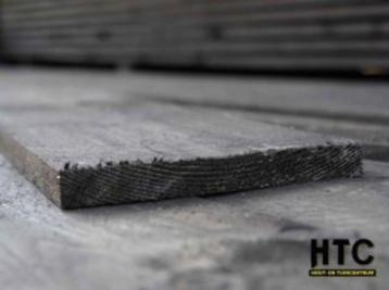 Douglas plank 22x200mm zwart voor maar €2,95 per meter beschikbaar voor biedingen