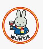 Oeteldonk Wijntje Embleem Carnavals emblemen Brabant, Carnaval, Verzenden, Maat 42/44 (L), Nieuw