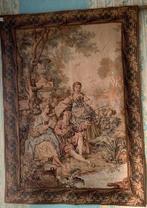 HOOFSE SCÈNES van François Boucher gobelin 110x150 katoen, Antiek en Kunst, Ophalen of Verzenden