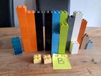 Duplo 117 blokken 2x2 bijzondere kleuren. set B, Ophalen of Verzenden, Gebruikt