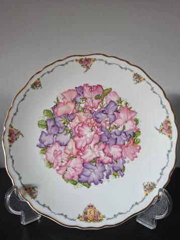 Royal Albert Sweet Peas Verzamelaar Bord beschikbaar voor biedingen