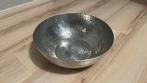 Grote zilveren schaal Hema doorsnede 32cm, Overige materialen, Gebruikt, Schaal, Rond