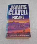 Escape. James Clavell.  uit 1996, Boeken, Ophalen of Verzenden, Gelezen, James Clavell