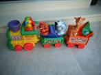 Fisher Price -Little People dierentreintje met giraf+zebra+, Ophalen of Verzenden, Zo goed als nieuw, Speelset, Met geluid
