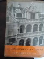 Boek Monumenten van Curaçao, Prof.Dr Ozinga, Ophalen of Verzenden, Zo goed als nieuw, Overige onderwerpen