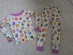 Hatley pyjama meisje uilen uil  110-116, Ophalen of Verzenden, Zo goed als nieuw, Meisje, Nacht- of Onderkleding