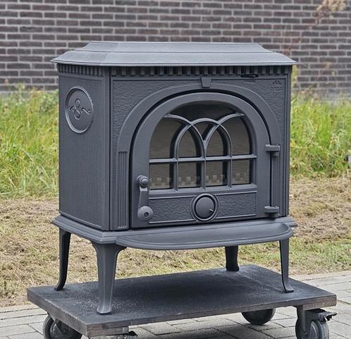 Houtkachel Jotul F8TD, Huis en Inrichting, Kachels, Zo goed als nieuw, Vrijstaand, Houtkachel, Hout, Ophalen of Verzenden