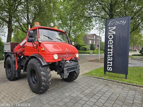 Unimog 406/U9000 4x4, Zakelijke goederen, Machines en Bouw | Transport
