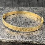 14k gouden armband versace model dames, Ophalen of Verzenden, Zo goed als nieuw, Goud, Dame