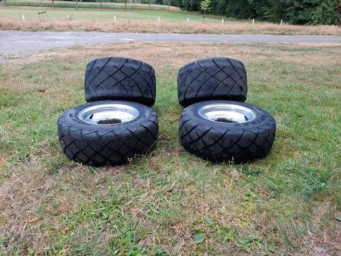Quad banden set, Motoren, Onderdelen | Overige, Gebruikt, Ophalen of Verzenden