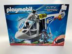 Playmobil 6921 City Action Politiehelikopter + Zoeklicht, Kinderen en Baby's, Speelgoed | Playmobil, Ophalen of Verzenden, Zo goed als nieuw