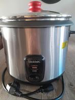 Blokker Rijstpan met Stoomfunctie - Zo goed als nieuw!, Ophalen of Verzenden, Zo goed als nieuw