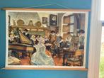 Schoolplaat Muiderkring - Vaderlandse Geschiedenis, Antiek en Kunst, Ophalen, Geschiedenis