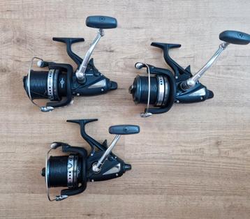 3x Shimano XTA Medium Long Cast Baitrunners.
 beschikbaar voor biedingen