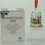 Kerstklokjes kristal Hutschenreuther 1991-1999 €25 p/st, Ophalen of Verzenden, Zo goed als nieuw