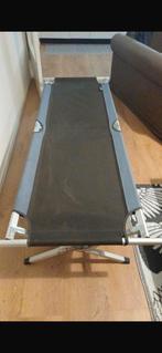 Opvouwbaar campingbed/stretcher gemaakt van aluminium 2stuks, Caravans en Kamperen, Kampeeraccessoires, Ophalen of Verzenden, Zo goed als nieuw