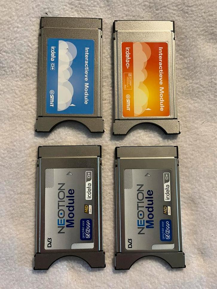 Diversen CI+ module voor Ziggo, Audio, Tv en Foto, Televisie-accessoires, Zo goed als nieuw, Ophalen of Verzenden