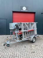 Conplete altrex set te koop fiberdeck, Ophalen, Zo goed als nieuw, Rolsteiger of Kamersteiger, 5 meter of hoger