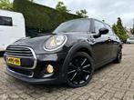 Mini Mini 1.2 One LEDER / 5 deuren /Climate /Luxe uitvoering, Gebruikt, Euro 6, Bruin, Handgeschakeld