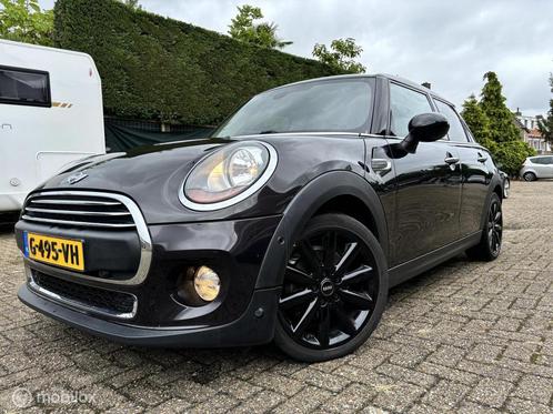 Mini Mini 1.2 One LEDER / 5 deuren /Climate /Luxe uitvoering, Auto's, Mini, Bedrijf, Te koop, One, ABS, Airbags, Airconditioning