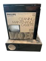 Zeldzame PHILIPS VCR schoonmaakcassette uit de jaren ’70, Verzenden, Gebruikt