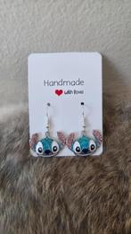 Super mooie en leuke stitch oorbellen, disney, disneyland, Sieraden, Tassen en Uiterlijk, Oorbellen, Ophalen of Verzenden, Nieuw