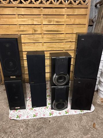 Diverse Speakerset - Akai, Hitachi, Technics beschikbaar voor biedingen
