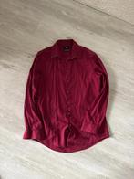Rode blouse maat 40 slim fit, Kleding | Heren, Overhemden, C & A, Zo goed als nieuw, Rood, Halswijdte 39/40 (M)
