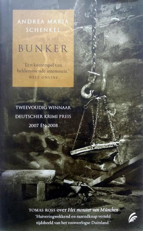 Andrea Maria Schenkel - Bunker, Boeken, Thrillers, Zo goed als nieuw, Europa overig, Ophalen of Verzenden