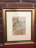 antieke kaart van Duitsland, 1689, Antiek en Kunst, Kunst | Etsen en Gravures, Ophalen of Verzenden