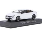 Peugeot 508 GT Hybrid 2023 Wit schaal 1/43 NOREV ref 475832, Verzenden, Nieuw, Auto, Norev