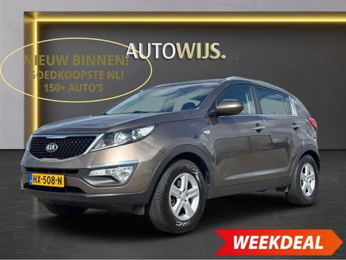 Kia Sportage 1.6 GDI X-treme ComfortLine|Trekhaak|Navi|Xenon, Auto's, Kia, Bedrijf, Te koop, Sportage, ABS, Achteruitrijcamera