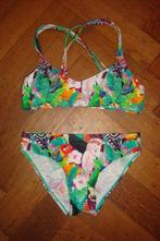 bikini oerwoud papegaai print groen multi, maat 146/152, Kinderen en Baby's, Kinderkleding | Maat 146, Meisje, Ophalen of Verzenden