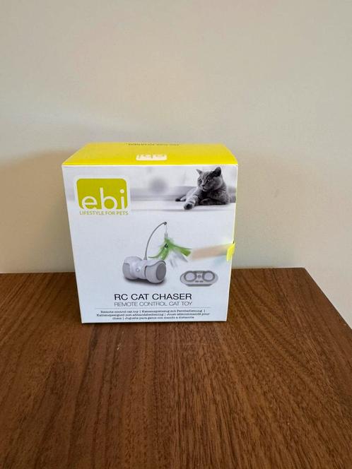 Ebi RC cat chaser bestuurbaar kattenspeelgoed, Dieren en Toebehoren, Kattenspeelgoed, Nieuw, Ophalen of Verzenden