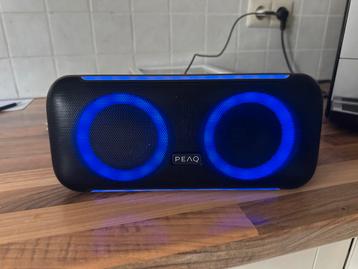 Peaq PPS100 Partyspeaker - Nieuw! beschikbaar voor biedingen