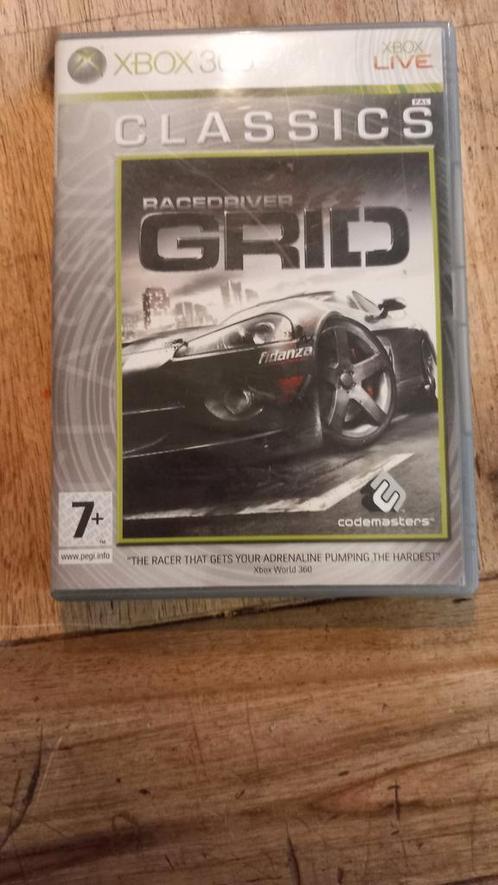 Race Driver: GRID, Xbox 360, Spelcomputers en Games, Games | Xbox 360, Zo goed als nieuw, Racen en Vliegen, 1 speler, Vanaf 12 jaar
