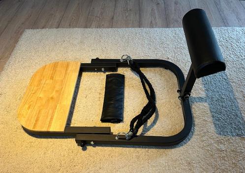 Bootysport hip thrust apparaat, Sport en Fitness, Fitnessapparatuur, Nieuw, Overige typen, Benen, Metaal, Ophalen