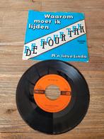 Vinyl. Telstar. De four tak, Ophalen of Verzenden, Zo goed als nieuw, Overige formaten, Levenslied of Smartlap