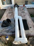 Rookgasafvoer CV Ketel, Ophalen, 30 tot 80 cm, Gebruikt, Overige typen