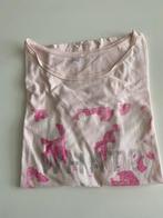 Licht rose t shirt met opdruk maat 44, Maat 42/44 (L), Ophalen of Verzenden, Zo goed als nieuw, Korte mouw