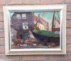 JOS LUSSENBURG - SCHEEPSWERF, Antiek en Kunst, Ophalen