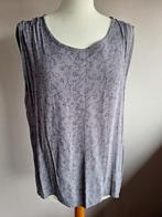 Nieuwe grijze hemd top print van Casual Clothing, maat XXL, Kleding | Dames, Tops, Nieuw, Ophalen of Verzenden, Zonder mouw, Grijs