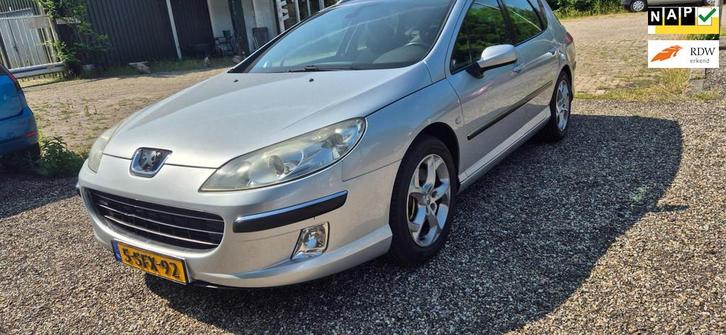 Peugeot 407 SW 2.2-16V XS Pack NIEUWE APK AIRCO, Auto's, Peugeot, Bedrijf, Te koop, Airbags, Airconditioning, Boordcomputer, Climate control